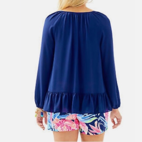 Lilly Pulitzer Tensey Top - Picture 3 of 10